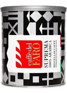 Kawa mielona Caffe del Faro Suprema 100% Arabica 250g - opinie w konesso.pl