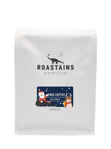 Kawa ziarnista Roastains Blend Xmas Coffee 250g - opinie w konesso.pl