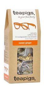 Ziołowa herbata teapigs Sweet Ginger 15x2,5g - opinie w konesso.pl