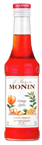 Syrop ORANGE SPRITZ MONIN 0,25 l - pomarańczowy szprycer - opinie w konesso.pl