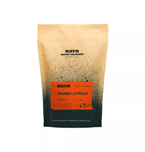 Kawa ziarnista HAYB Kolumbia San Sebastian ESPRESSO 250g - opinie w konesso.pl