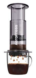 Zaparzacz do kawy AeroPress Clear - Czarny - opinie w konesso.pl