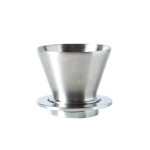 Metalowy dripper Varia FLO  - opinie w konesso.pl