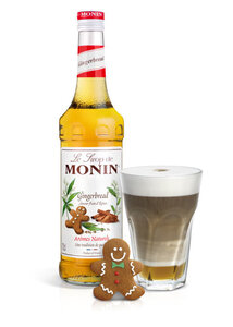 OUTLET - Syrop GINGERBREAD MONIN 0,7 L - piernikowy - opinie w konesso.pl