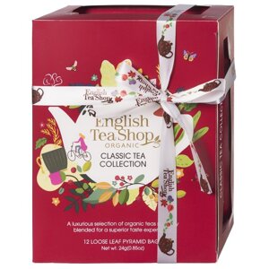 Herbata English Tea Shop Classic Tea Collection Red 12x2g - opinie w konesso.pl