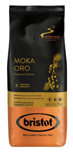 Kawa mielona Bristot Moka Oro 250g - NIEDOSTĘPNY - opinie w konesso.pl