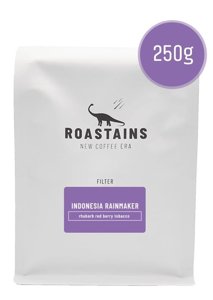 Kawa ziarnista Roastains Indonezja Rainmaker FILTR 250g - opinie w konesso.pl