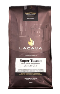 Kawa ziarnista Super Tuscan Espresso 1kg - opinie w konesso.pl