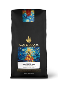 Kawa ziarnista LaCava Brazil Espirito Santo Espresso 1kg - opinie w konesso.pl