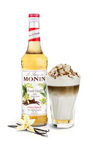 OUTLET - Syrop FRENCH VANILLA MONIN 0,7 L - waniliowy - opinie w konesso.pl