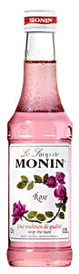 OUTLET - Syrop ROSE MONIN 0,25 l - różany - opinie w konesso.pl