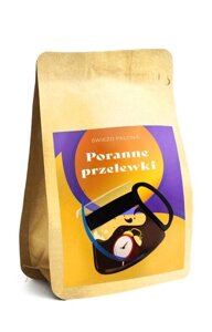 Kawa ziarnista Świeżo Palona Poranne Przelewki Guatemala Familia Jimenez Buena Vista 250g - opinie w konesso.pl