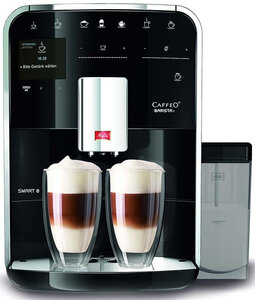 OUTLET 54595 - Ekspres do kawy Melitta F83/0-102 Caffeo Barista T Smart - czarny - opinie w konesso.pl