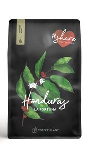 Kawa ziarnista COFFEE PLANT Honduras Finca La Fortuna 250g - NIEDOSTĘPNY - opinie w konesso.pl