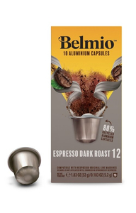 Kapsułki do Nespresso Belmio Espresso Dark Roast 10 sztuk - opinie w konesso.pl