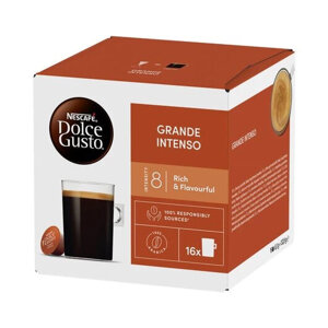 OUTLET - Kapsułki Nescafé Dolce Gusto Grande Intenso 16 sztuk - opinie w konesso.pl