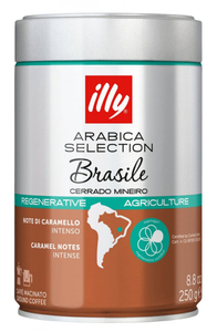 Kawa mielona illy Arabica Selection Brazil Cerrado Mineiro 250g - opinie w konesso.pl