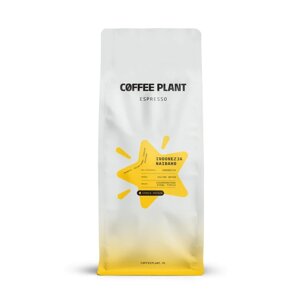 Kawa ziarnista Coffee Plant Indonezja Naibaho Espresso 1kg - opinie w konesso.pl