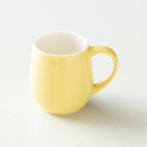 Kubek Origami Aroma Barrel Mug Yellow 320 ml - opinie w konesso.pl