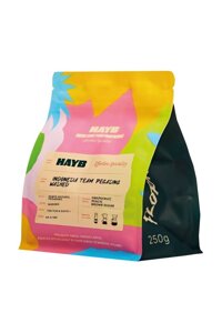 Kawa ziarnista HAYB Indonesia Team Pegasing Washed 250g - opinie w konesso.pl