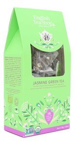 Zielona herbata English Tea Shop Jasmine Green Tea 15x2g - opinie w konesso.pl