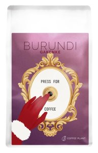 Kawa ziarnista COFFEE PLANT Burundi Gakenke 250g - NIEDOSTĘPNY - opinie w konesso.pl