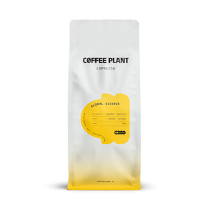 Kawa ziarnista COFFEE PLANT Floral Essence Espresso 1kg - opinie w konesso.pl