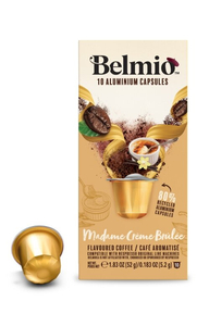 OUTLET - Kapsułki do Nespresso Belmio Madame Crème Brulée  10 sztuk - opinie w konesso.pl