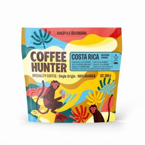 Kawa ziarnista COFFEE HUNTER Costa Rica Hacienda Sonora Red Obata 250g - opinie w konesso.pl