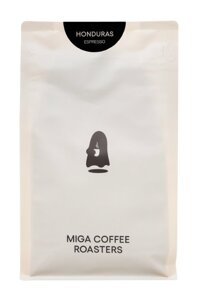 Kawa ziarnista Miga Honduras Cambrifol Natural Espresso 250g - opinie w konesso.pl