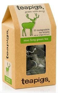 Zielona herbata teapigs Mao Feng Green Tea 50x2,5g - opinie w konesso.pl