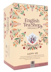 Ziołowa herbata English Tea Shop Happy Me 20x1,5g - opinie w konesso.pl