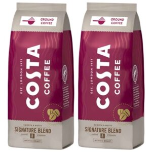 Kawa mielona Costa Coffee Signature Blend  Medium Roast 2x500g  - opinie w konesso.pl