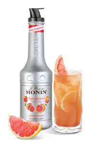 Puree RUBY GRAPEFRUIT MONIN 1 L - Rubinowy grejpfrut - opinie w konesso.pl