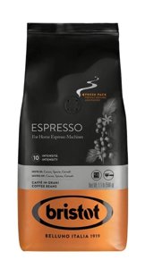 Kawa ziarnista Bristot Espresso 500g - opinie w konesso.pl