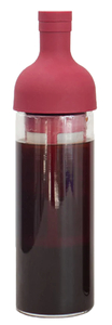 Butelka do Cold Brew Coffee Hario Filter-In Bottle 650 ml - Czerwona - NIEDOSTĘPNY - opinie w konesso.pl