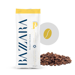 Kawa ziarnista Bazzara Luxury Blend Panafricana 250g - opinie w konesso.pl