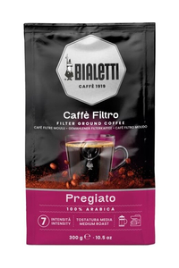 Kawa mielona Bialetti Caffe Filtro Pregiato 100% Arabica - 300g - opinie w konesso.pl