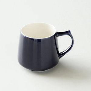 Kubek Origami Aroma Mug Navy 320 ml - opinie w konesso.pl