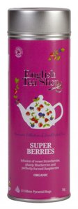 Ziołowa herbata English Tea Shop Super Berries 15x2g - NIEDOSTĘPNY  - opinie w konesso.pl