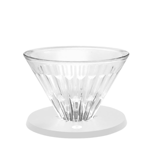 Szklany dripper Timemore Crystal Eye 01 White - opinie w konesso.pl