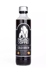 Cold Brew Ingagi Coffee Ostre Mango Pomarańcza 250 ml - opinie w konesso.pl