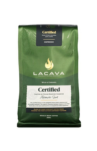 Kawa ziarnista LaCava Certified Espresso Blend BIO 350g - opinie w konesso.pl