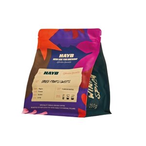 Kawa ziarnista HAYB India Ratnagiri Estate 250g - NIEDOSTĘPNY - opinie w konesso.pl