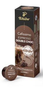 OUTLET - Kapsułki Tchibo Cafissimo Espresso Double Choc 10 szt. - opinie w konesso.pl