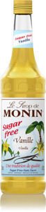 OUTLET - Syrop VANILLA SUGAR FREE MONIN 0,7 L - opinie w konesso.pl