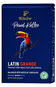 Kawa mielona Tchibo Privat Kaffee Latin Grande 250g - opinie w konesso.pl