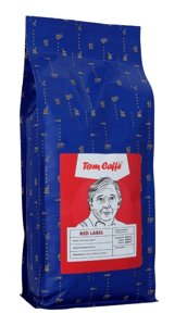 Kawa ziarnista Tom Caffe Red Label 1kg - opinie w konesso.pl