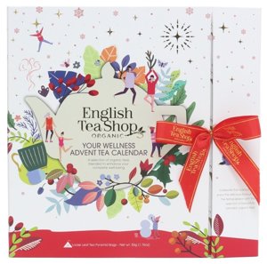 Kalendarz Adwentowy English Tea Shop White Book Wellness 25x2g - opinie w konesso.pl