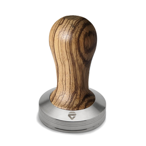 Tamper Lelit PLA481Z - 58 mm Drewno Zebrano - opinie w konesso.pl